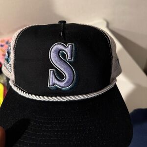 Seattle Mariners Trucker Snap back Hat